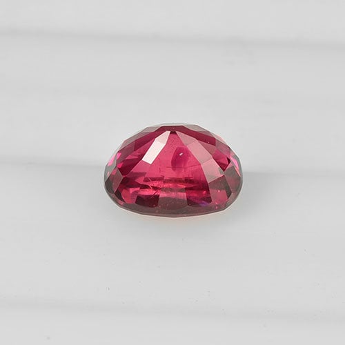 1.68 cts Natural Africa Ruby Loose Gemstone Oval Cut GRS Certified