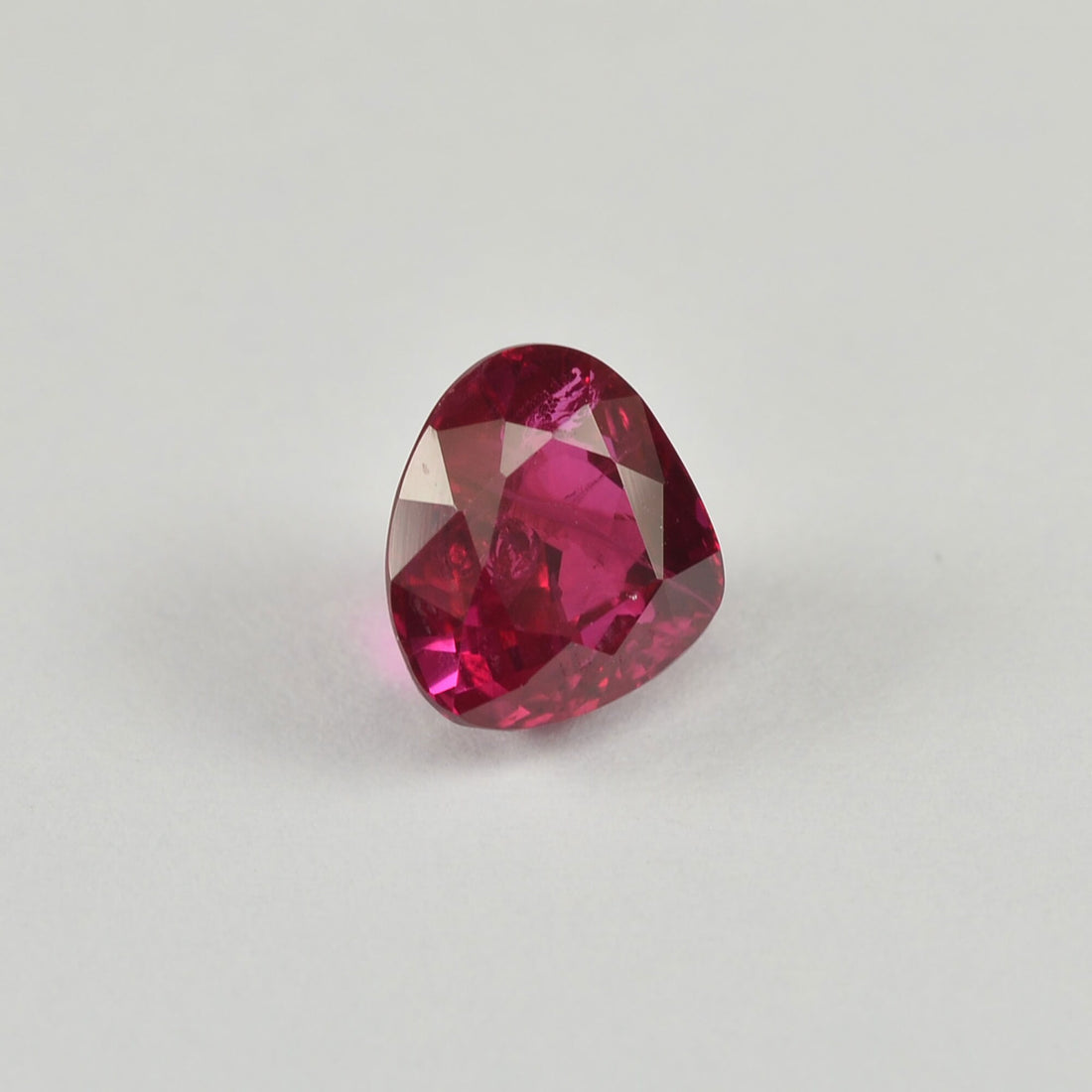 0.97 cts Natural Burma Ruby Loose Gemstone Pear Cut
