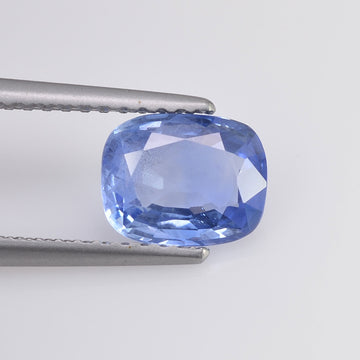 1.39 cts Natural Blue Sapphire Loose Gemstone Cushion Cut