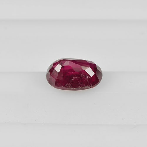 0.97 cts Natural Thai Ruby Loose Gemstone Oval Cut