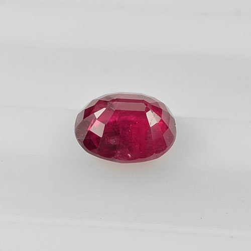 1.07 cts Natural Thai Ruby Loose Gemstone Oval Cut
