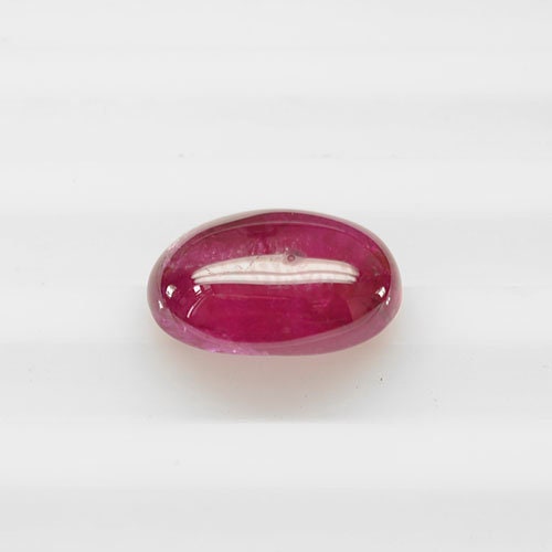 6.16 cts Natural Burma Ruby Loose Gemstone Cabochon Cut