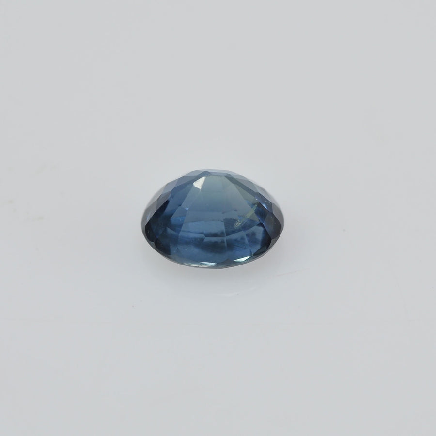 0.48 cts Natural Blue Green Teal Sapphire Loose Gemstone Oval Cut