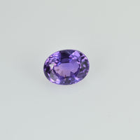 0.35 cts Natural Purple Sapphire Loose Gemstone Oval Cut