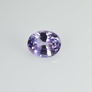 0.41 cts Natural Lavender Sapphire Loose Gemstone Oval Cut