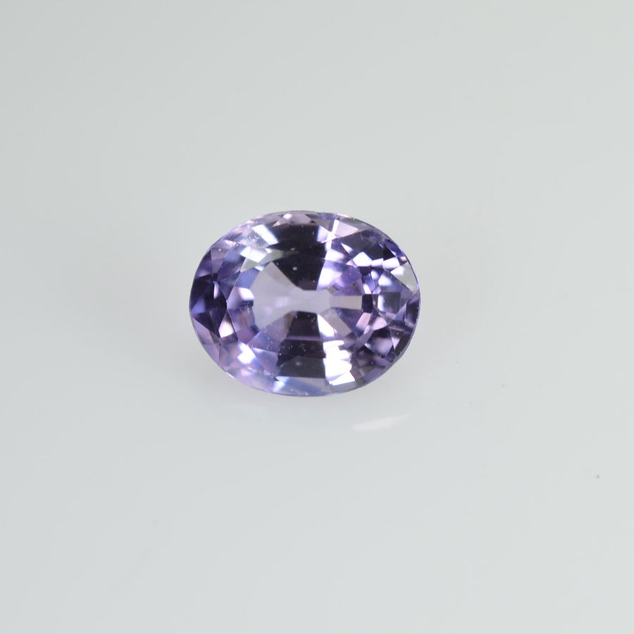 0.41 cts Natural Lavender Sapphire Loose Gemstone Oval Cut