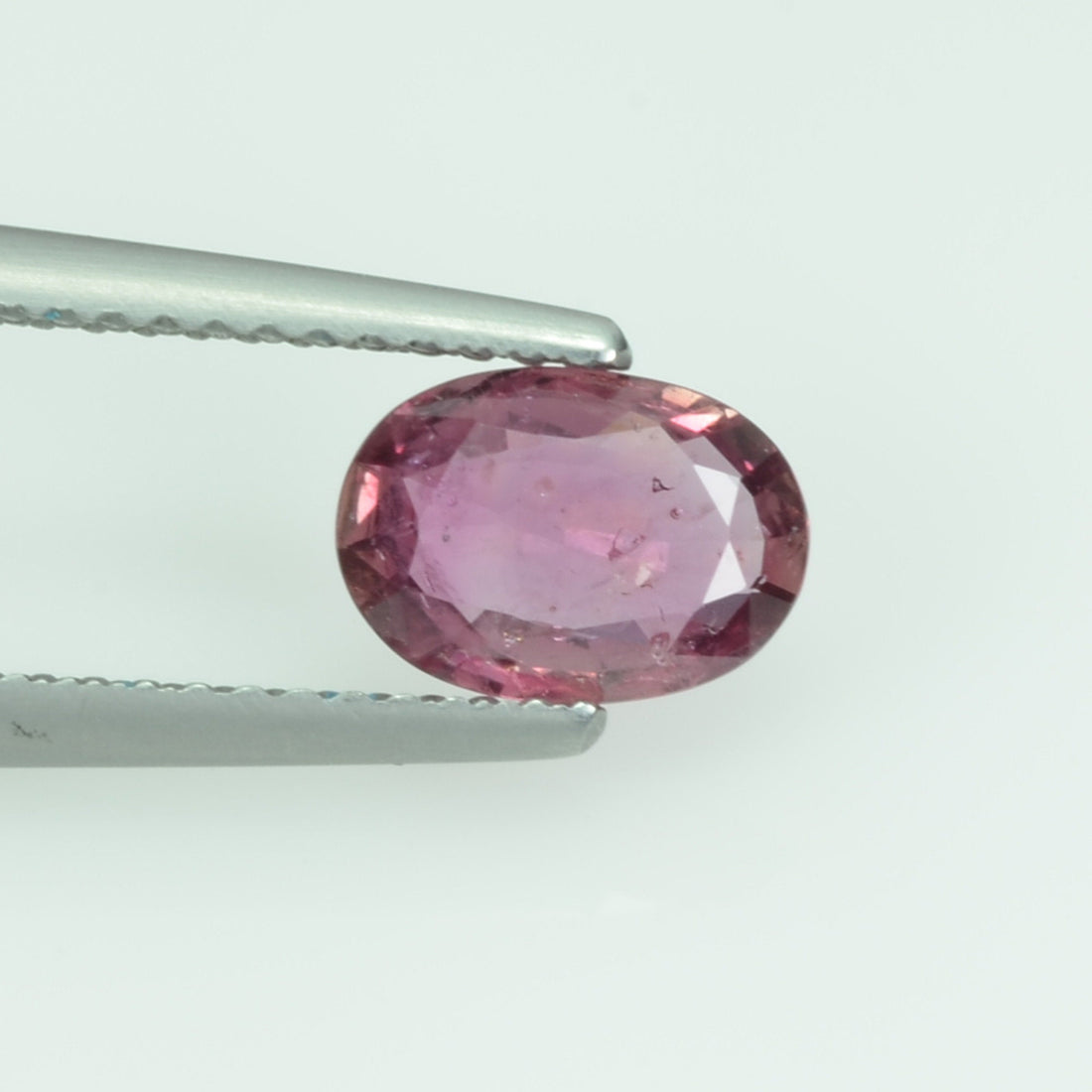 0.98 cts Natural Thai Ruby Loose Gemstone Oval Cut