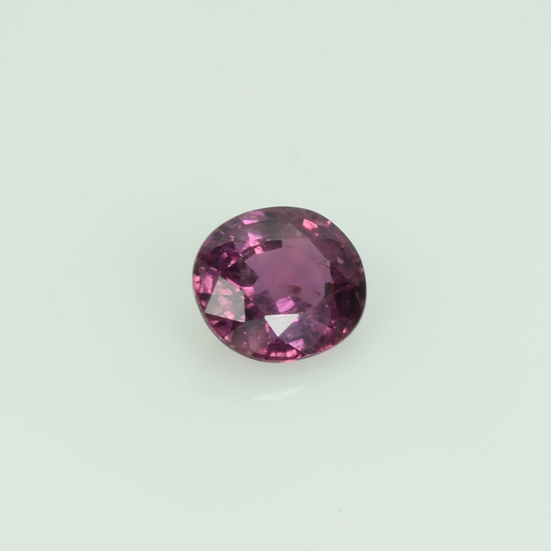 0.82 Cts Natural Thai Ruby Loose Gemstone Oval Cut
