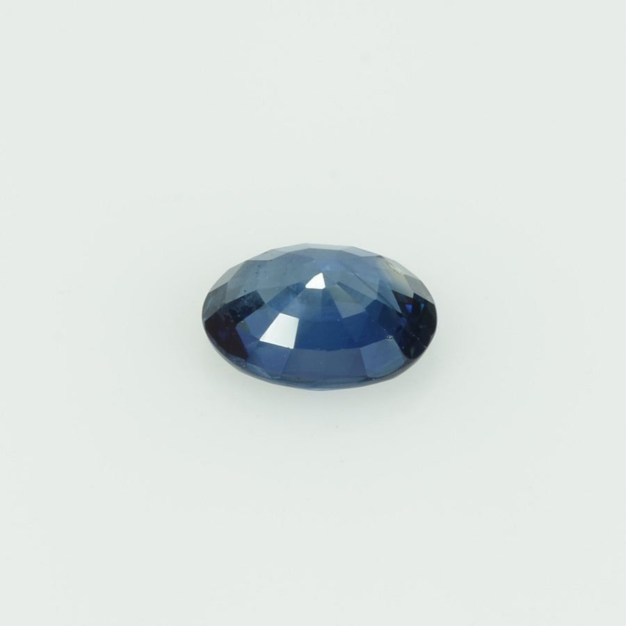 0.56 cts natural blue sapphire loose gemstone oval cut