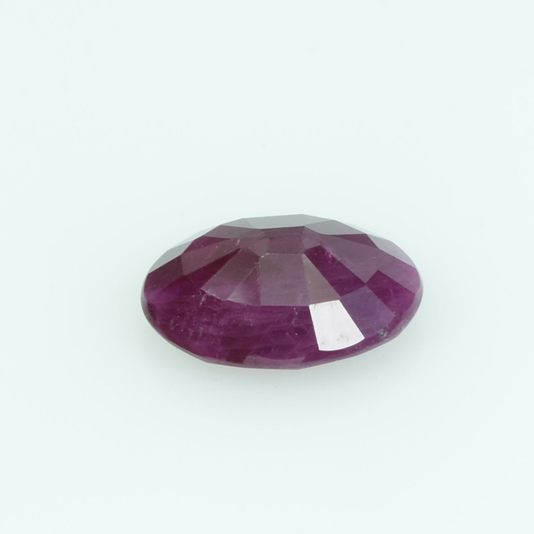 1.39 cts Natural Burma Ruby Loose Gemstone Oval Cut