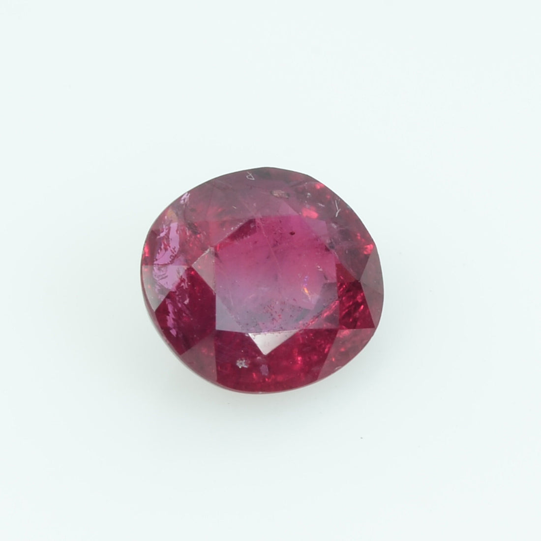 1.52 cts Natural Burma Ruby Loose Gemstone Oval Cut