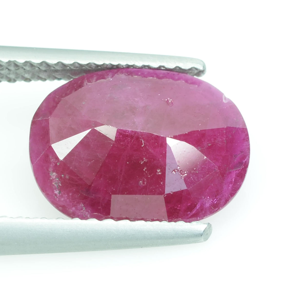 4.14 Cts Natural Ruby Loose Gemstone Oval Cut