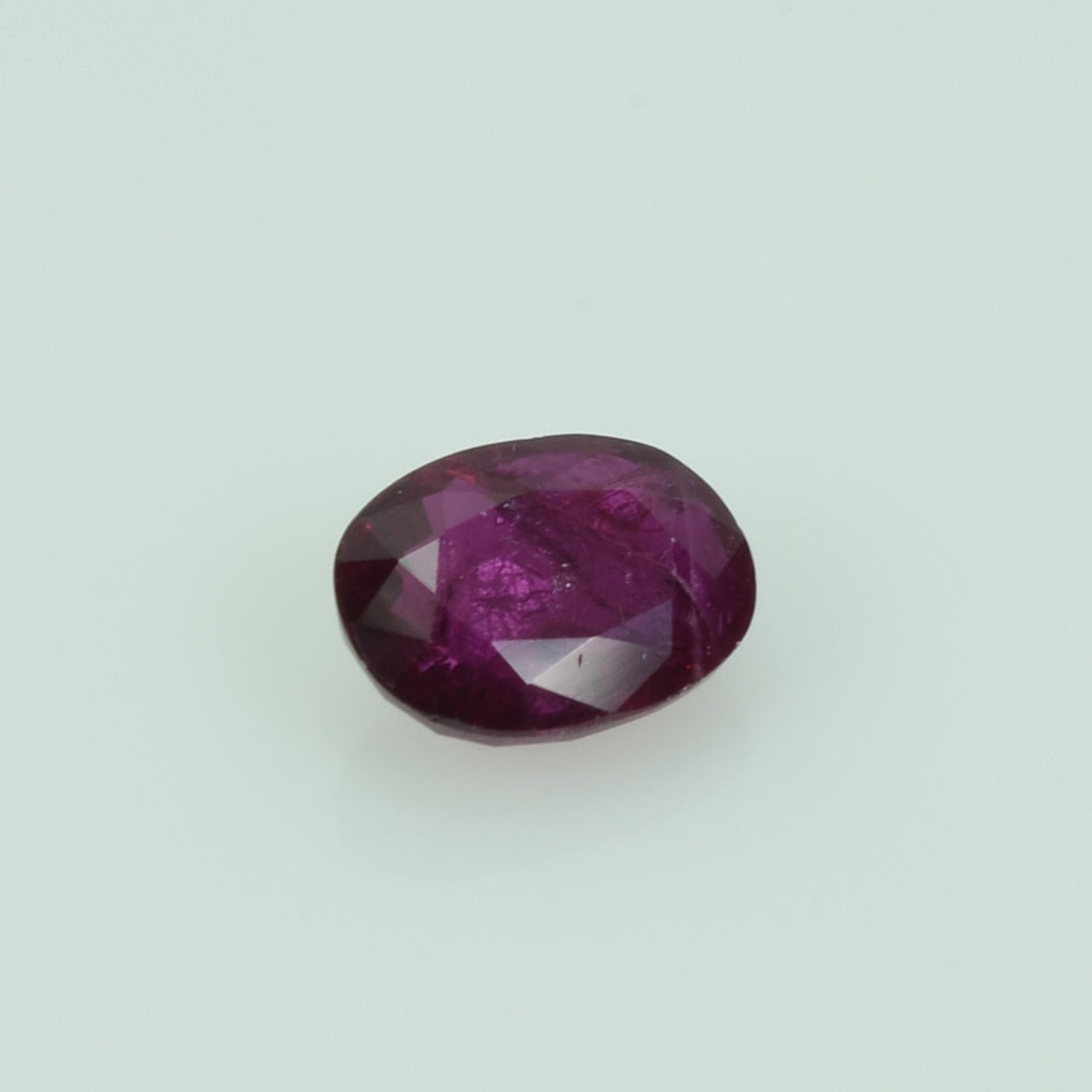 0.71 cts Natural Thai Ruby Loose Gemstone Oval Cut
