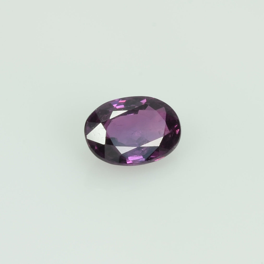 1.01 cts Natural Thai Ruby Loose Gemstone Oval Cut