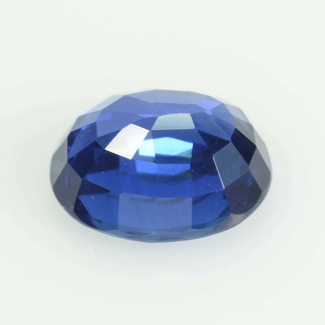 1.30 cts natural blue sapphire loose gemstone oval cut AGL Certified