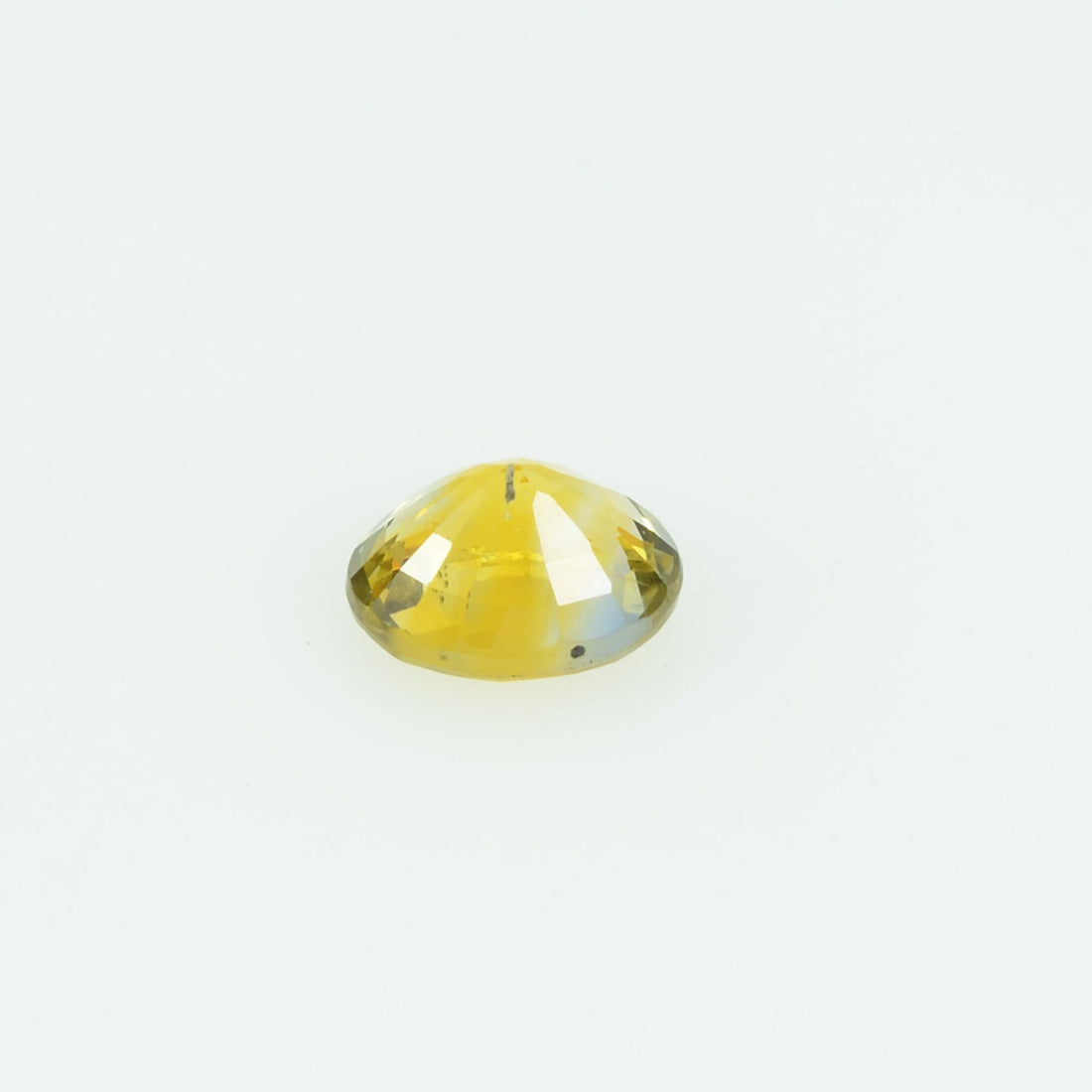 Natural Yellow Sapphire Loose Gemstone Oval Cut