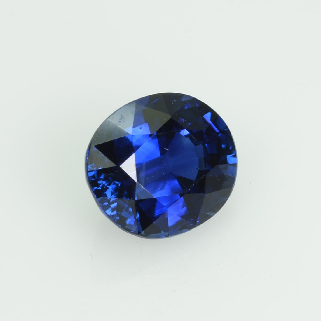 1.52 cts Natural Blue Sapphire Loose Gemstone Oval Cut