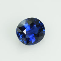 1.52 cts Natural Blue Sapphire Loose Gemstone Oval Cut