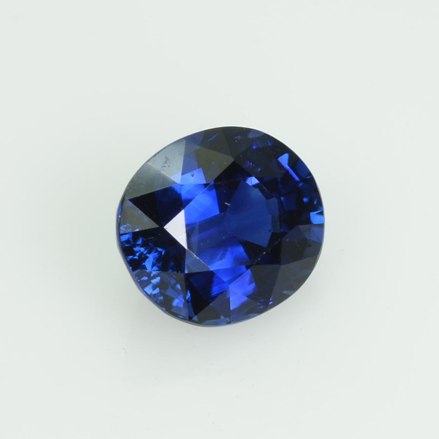 1.52 cts Natural Blue Sapphire Loose Gemstone Oval Cut