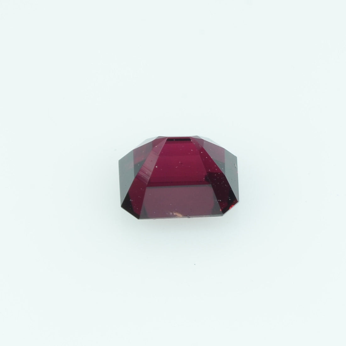 0.84 cts Unheated Natural Ruby Loose Gemstone Octagon Cut