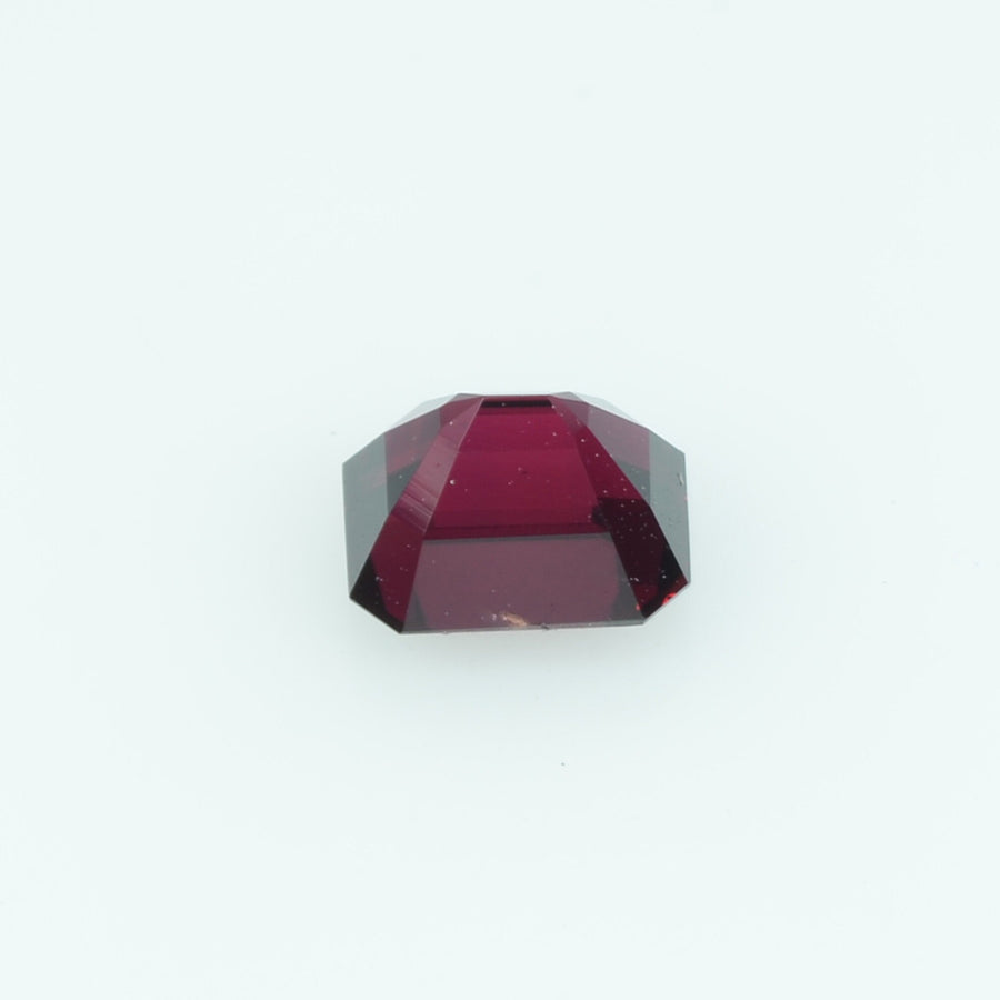 0.84 cts Unheated Natural Ruby Loose Gemstone Octagon Cut