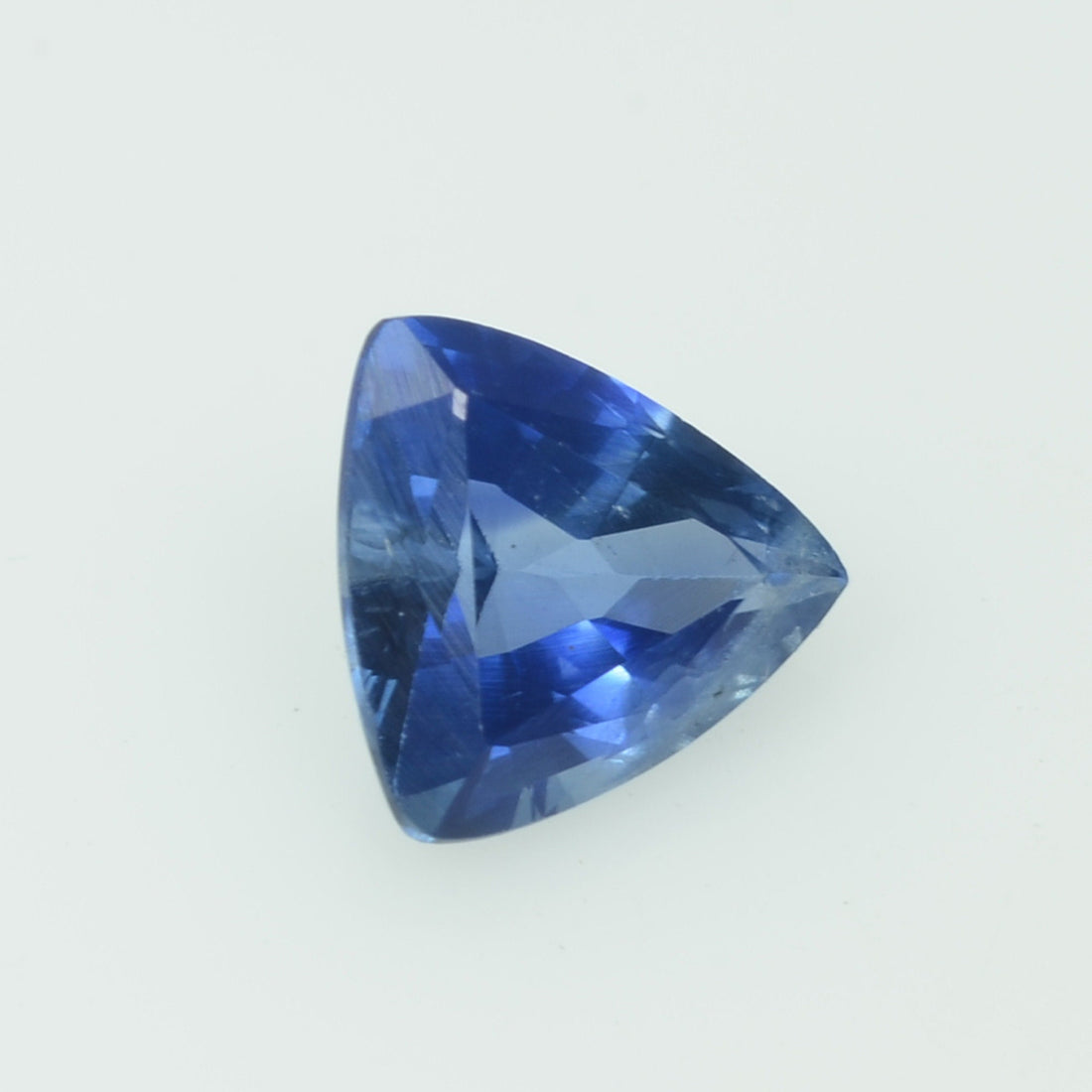 0.53 Cts Natural Blue Sapphire Loose Gemstone Trillion Cut