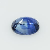 1.33 cts Natural Blue Sapphire Loose Gemstone Oval Cut