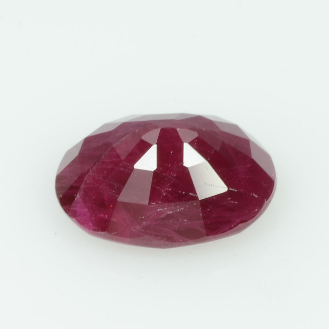 1.61 cts Natural Burma Ruby Loose Gemstone Oval Cut