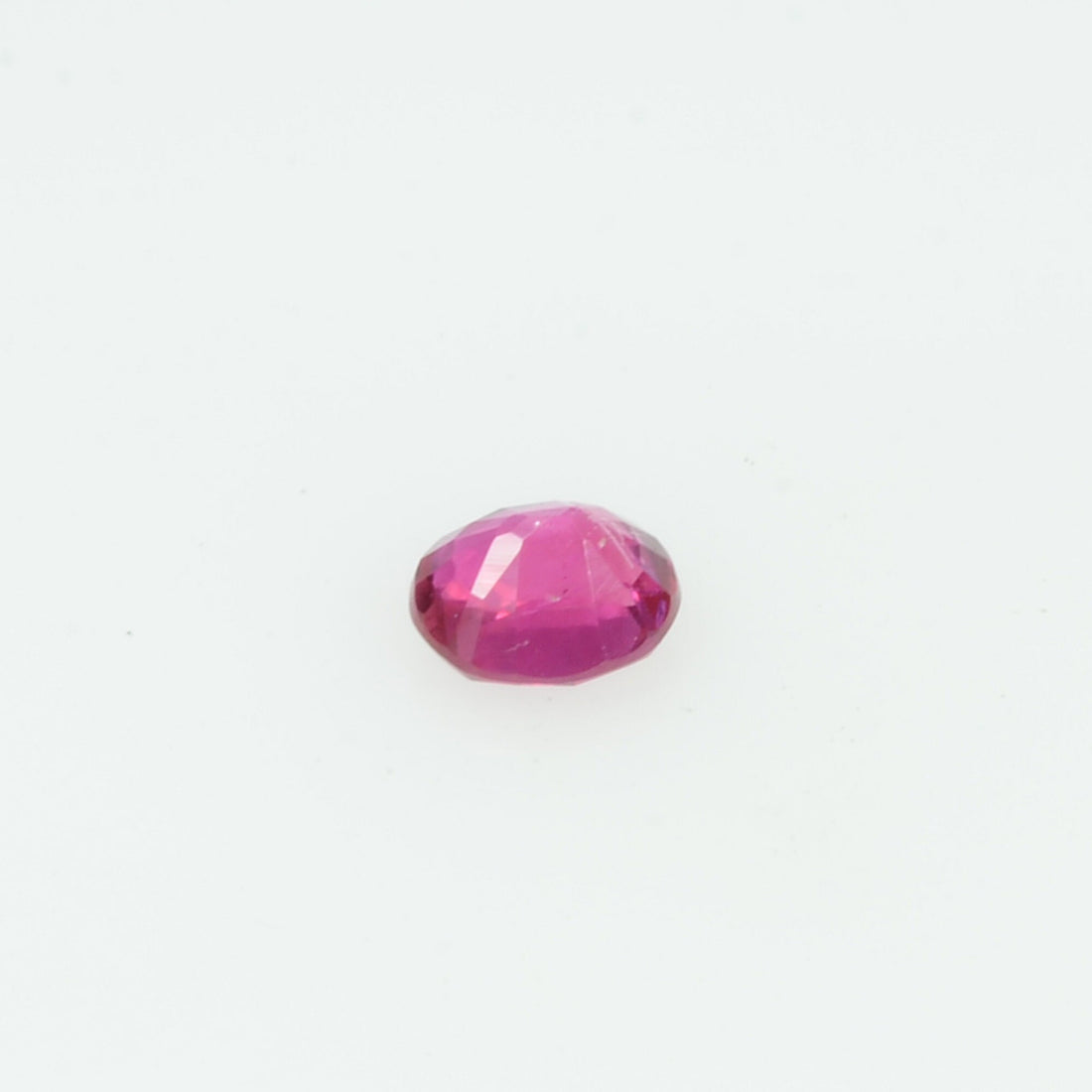0.14 cts Natural Burma Ruby Loose Gemstone Oval Cut