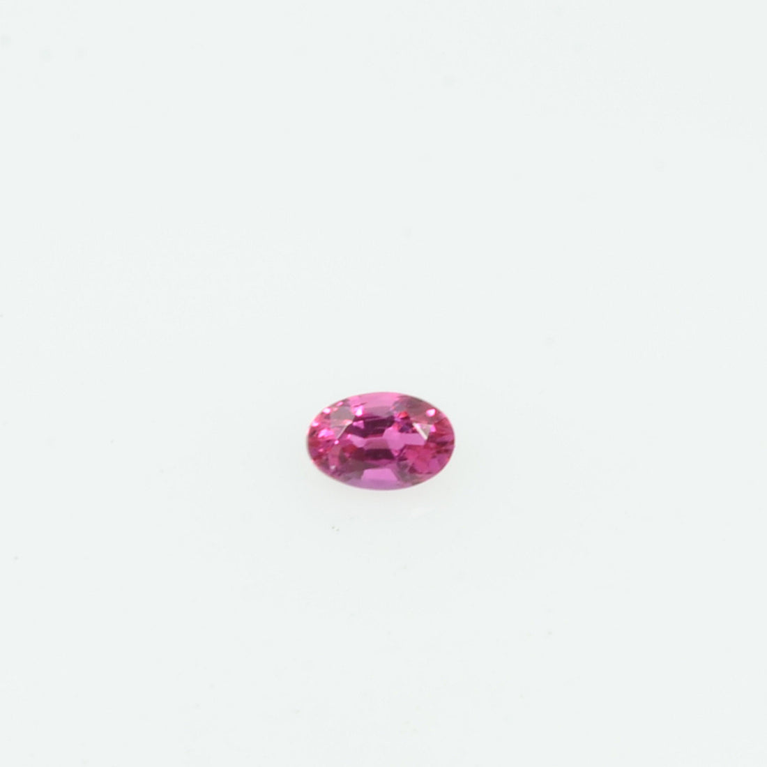 0.22 Cts Natural Burma Ruby Loose Gemstone Oval Cut