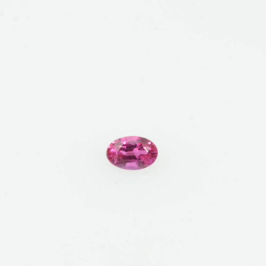0.22 Cts Natural Burma Ruby Loose Gemstone Oval Cut