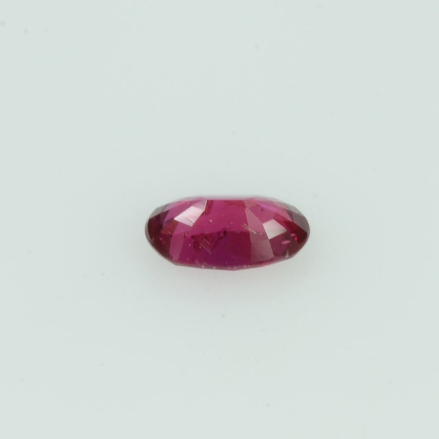 0.23 Cts Natural Burma Ruby Loose Gemstone Oval Cut