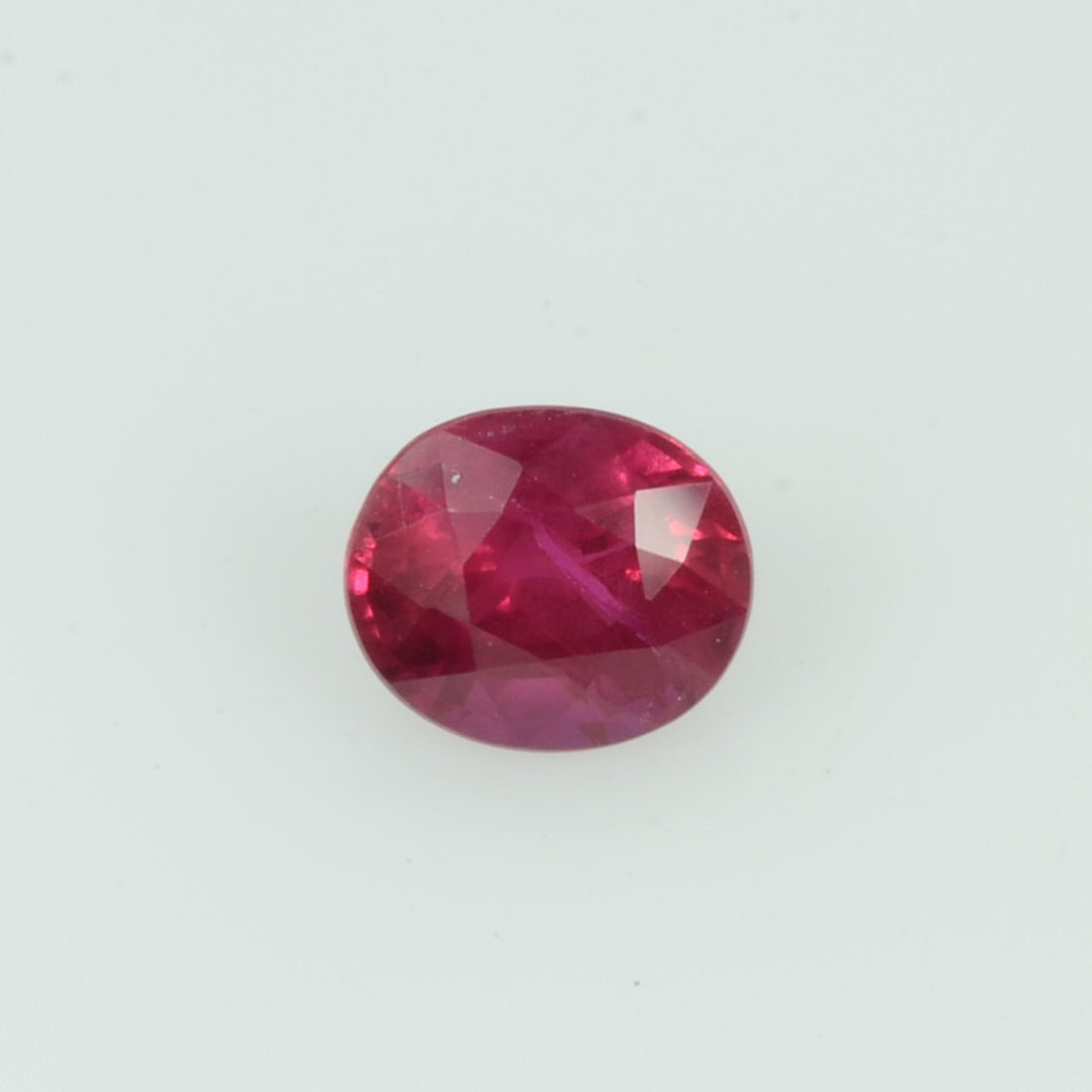 0.38 Cts Natural Vietnam Ruby Loose Gemstone Oval Cut