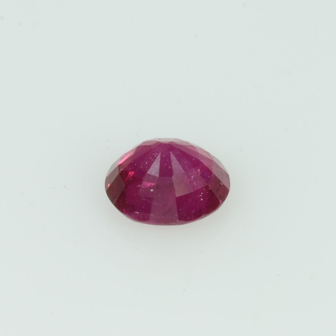 0.38 Cts Natural Vietnam Ruby Loose Gemstone Oval Cut