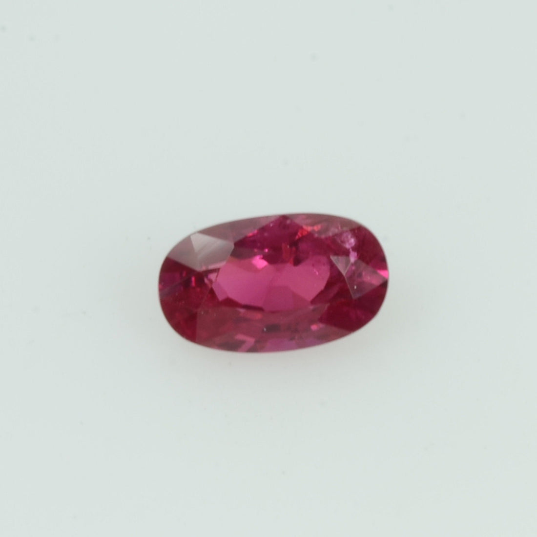 0.32 Cts Natural Vietnam Ruby Loose Gemstone Oval Cut