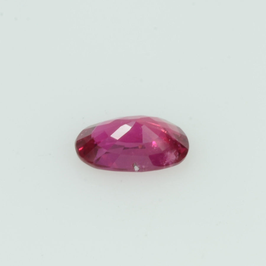 0.32 Cts Natural Vietnam Ruby Loose Gemstone Oval Cut