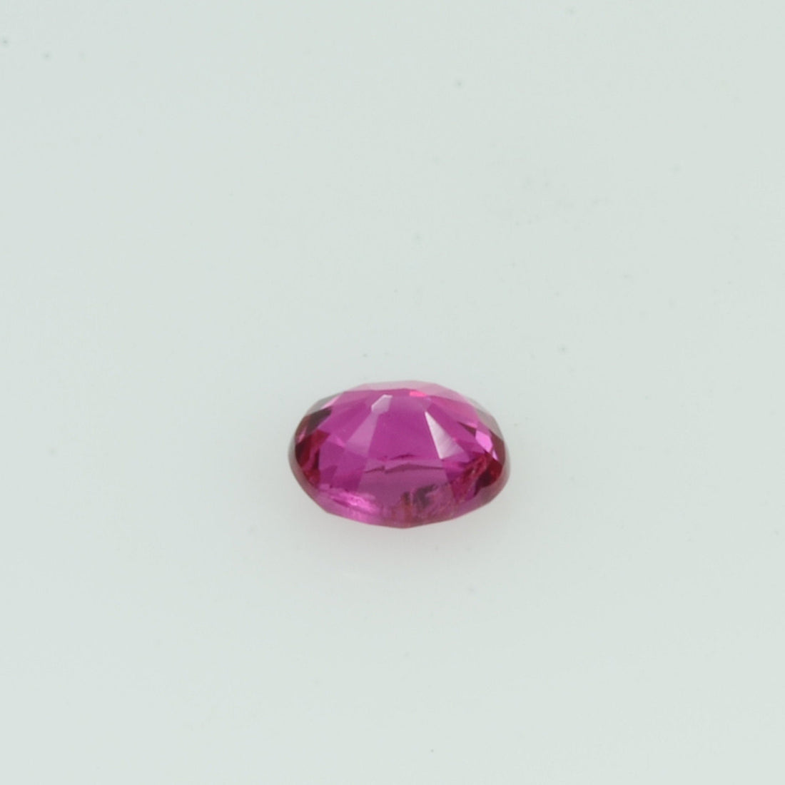 0.16 Cts Natural Burma Ruby Loose Gemstone Oval Cut