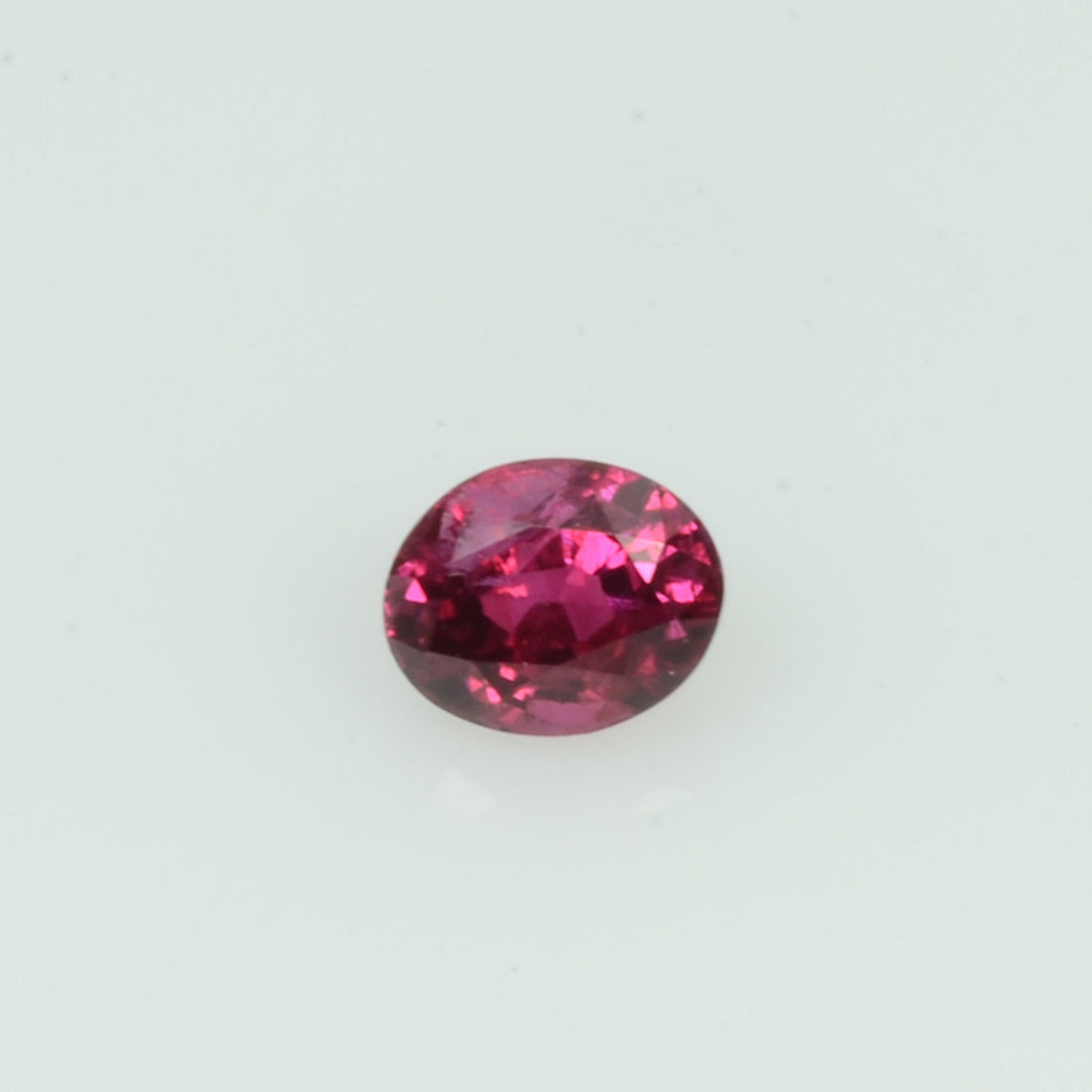 0.23 Cts Natural Burma Ruby Loose Gemstone Oval Cut