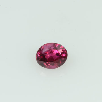 0.23 Cts Natural Burma Ruby Loose Gemstone Oval Cut