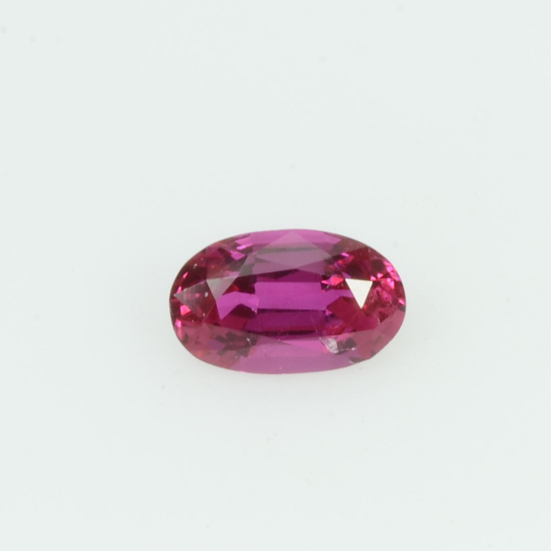 0.28 Cts Natural Burma Ruby Loose Gemstone Oval Cut