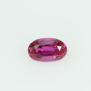 0.28 Cts Natural Burma Ruby Loose Gemstone Oval Cut
