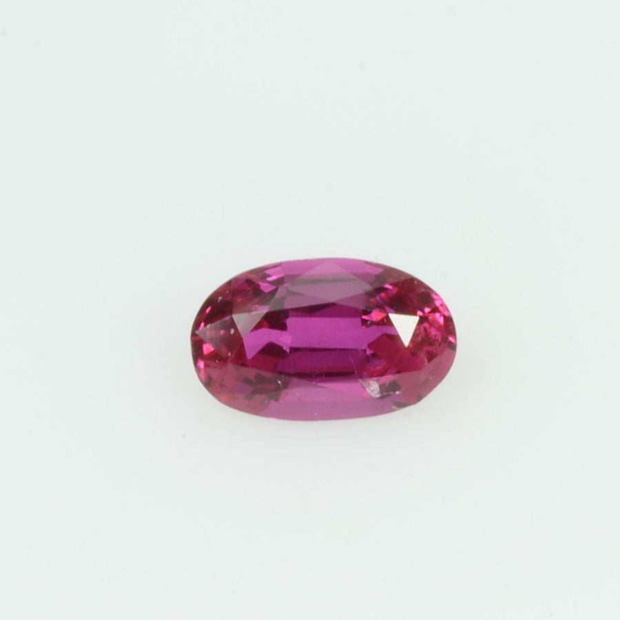 0.28 Cts Natural Burma Ruby Loose Gemstone Oval Cut