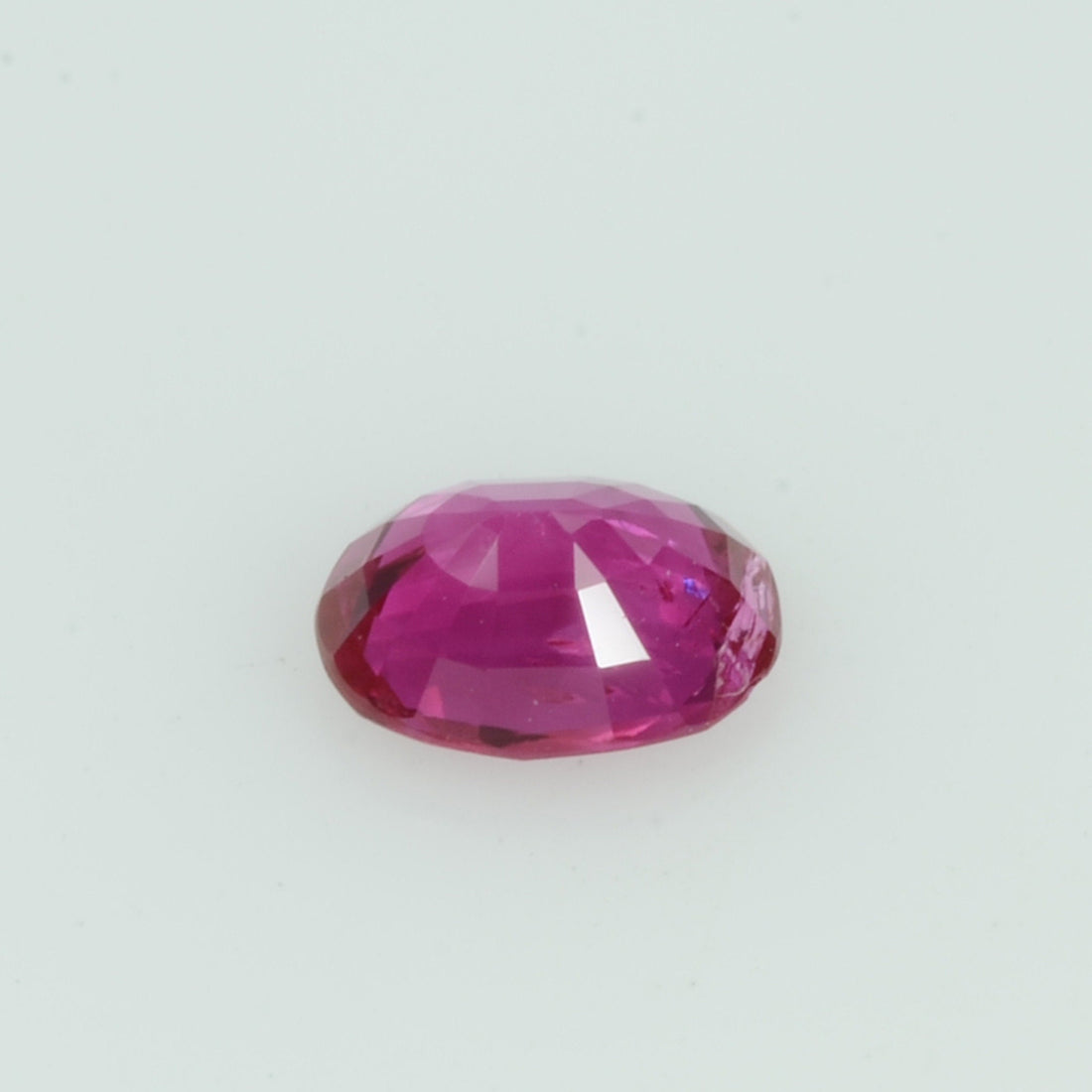 0.44 Cts Natural Burma Ruby Loose Gemstone Oval Cut