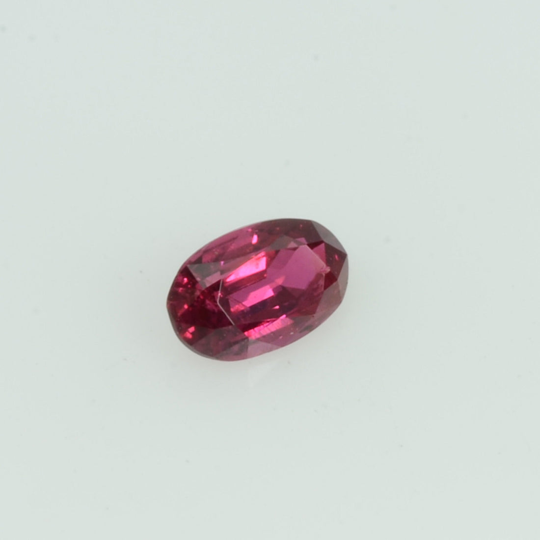 0.23 Cts Natural Burma Ruby Loose Gemstone Oval Cut