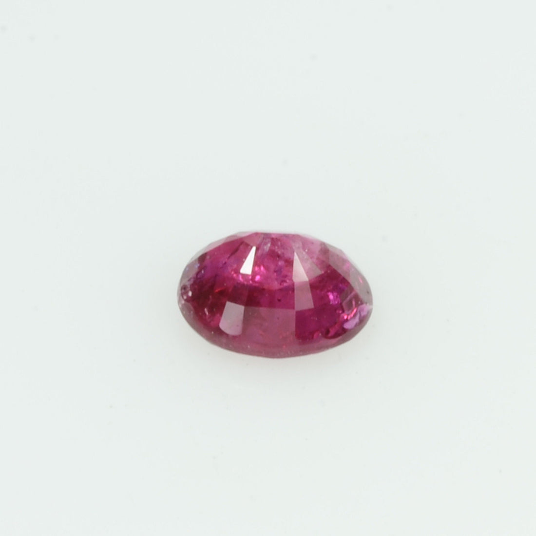 0.29 Cts Natural Burma Ruby Loose Gemstone Oval Cut