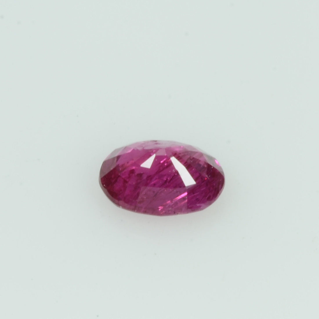 0.36 Cts Natural Burma Ruby Loose Gemstone Oval Cut