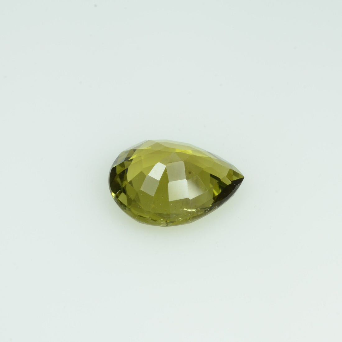 1.60 Cts Natural Fancy Yellow Sapphire Loose Gemstone Pear Cut
