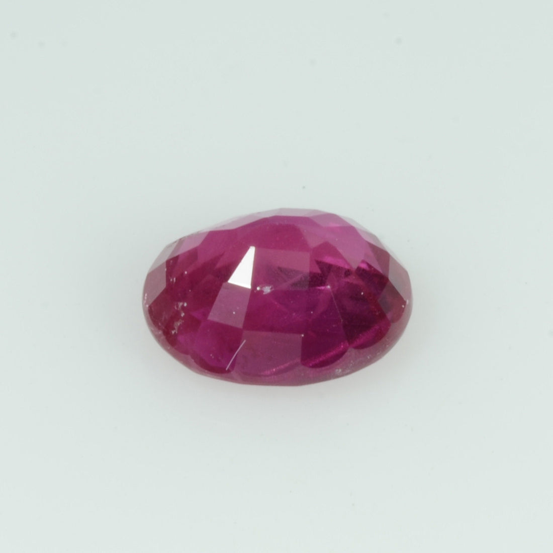 0.99 Cts Natural Burma Ruby Loose Gemstone Oval Cut