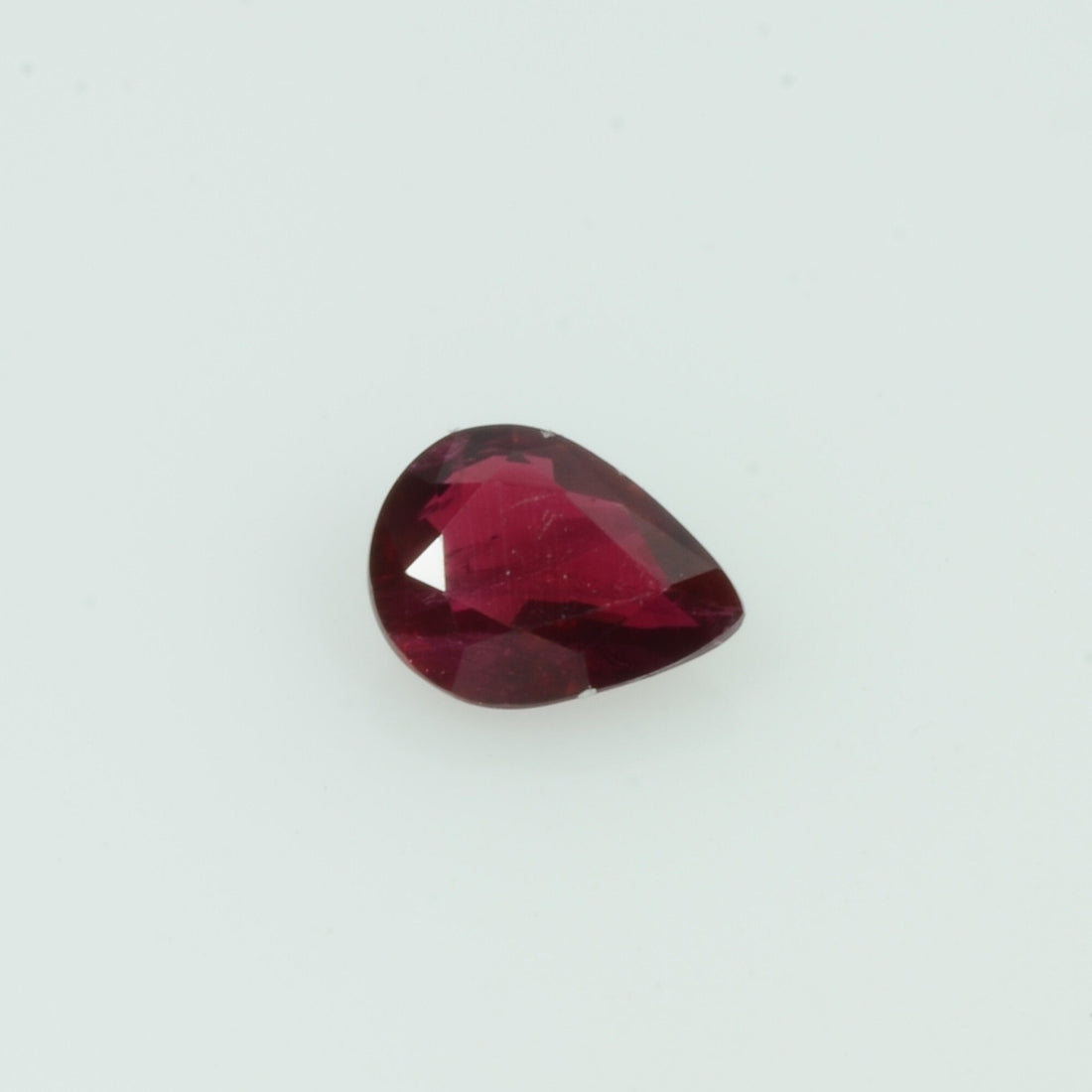 0.24 Cts Natural Ruby Loose Gemstone Pear Cut