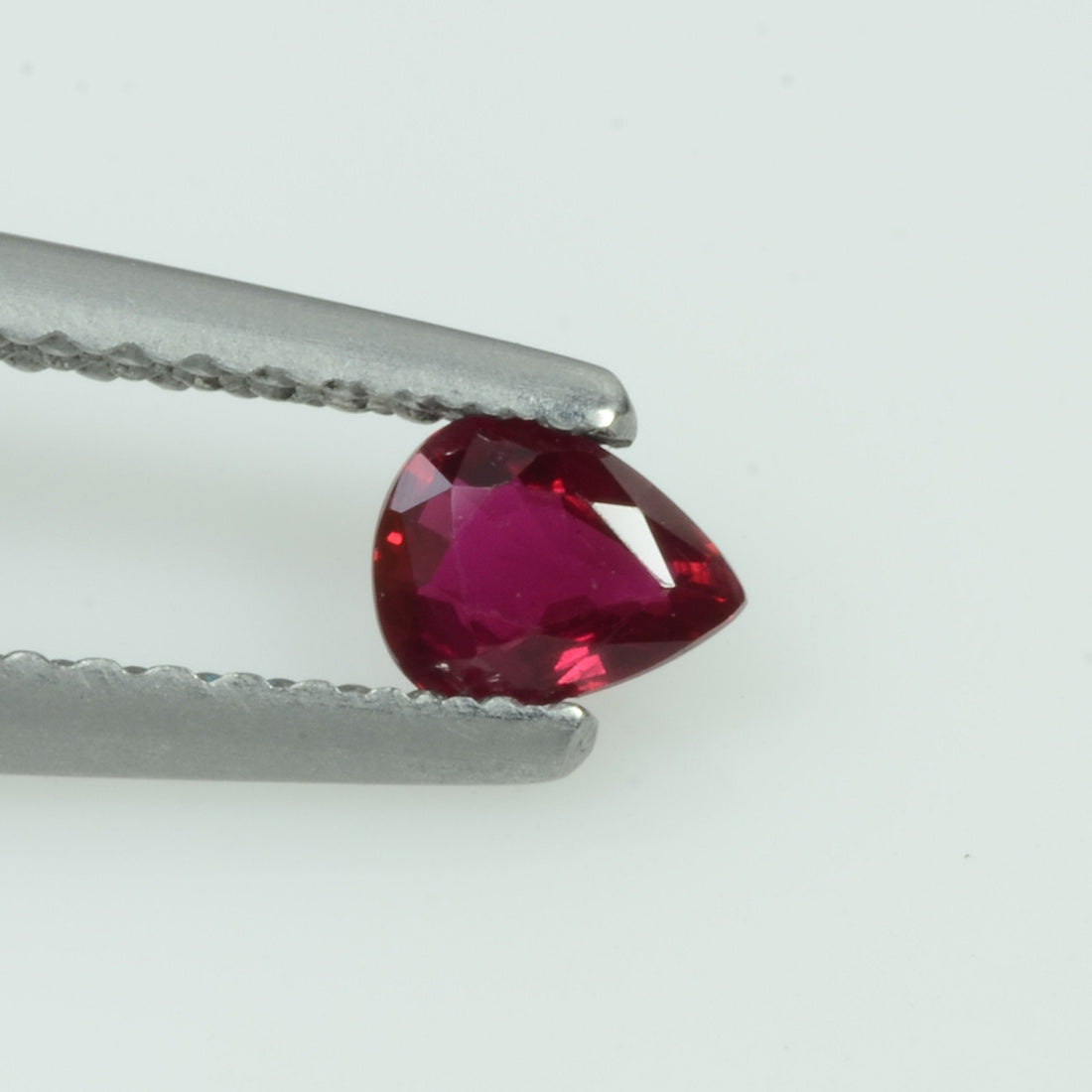 0.24 Cts Natural Ruby Loose Gemstone Pear Cut